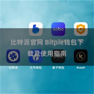 比特派官网 Bitpie钱包下载及使用指南