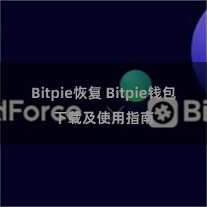 Bitpie恢复 Bitpie钱包下载及使用指南