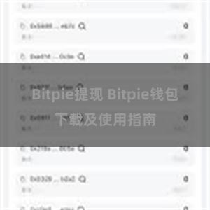 Bitpie提现 Bitpie钱包下载及使用指南