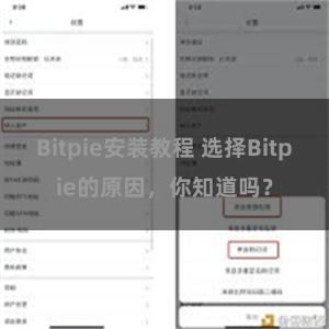 Bitpie安装教程 选择Bitpie的原因，你知道吗？