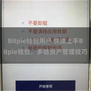 Bitpie钱包用户 快速上手Bitpie钱包，多链资产管理技巧