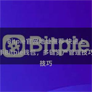 Bitpie官网地址推荐 快速上手Bitpie钱包，多链资产管理技巧