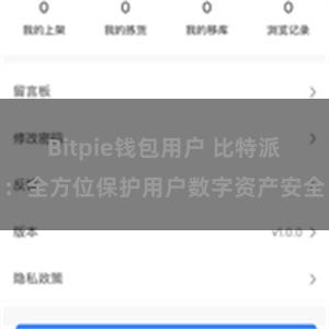 Bitpie钱包用户 比特派：全方位保护用户数字资产安全