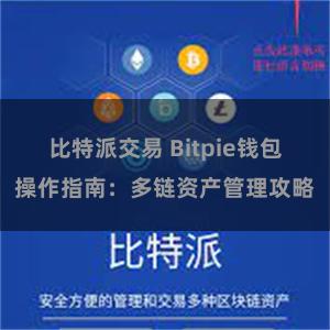 比特派交易 Bitpie钱包操作指南：多链资产管理攻略