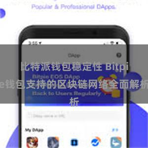 比特派钱包稳定性 Bitpie钱包支持的区块链网络全面解析