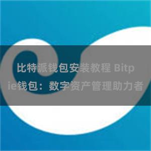 比特派钱包安装教程 Bitpie钱包：数字资产管理助力者