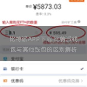 比特派APP下载 比特派钱包与其他钱包的区别解析