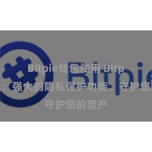 Bitpie钱包使用 Bitpie钱包：强大的隐私保护功能，守护您的资产