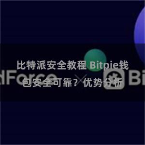 比特派安全教程 Bitpie钱包安全可靠？优势分析