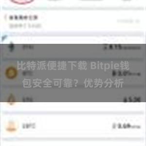 比特派便捷下载 Bitpie钱包安全可靠？优势分析