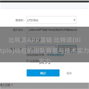 比特派APP直链 比特派(Bitpie)钱包的团队背景与技术实力