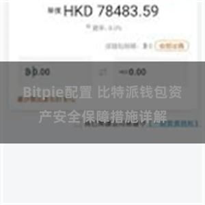 Bitpie配置 比特派钱包资产安全保障措施详解