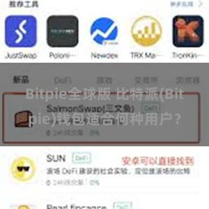 Bitpie全球版 比特派(Bitpie)钱包适合何种用户？