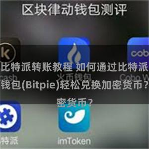 比特派转账教程 如何通过比特派钱包(Bitpie)轻松兑换加密货币？