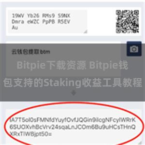 Bitpie下载资源 Bitpie钱包支持的Staking收益工具教程