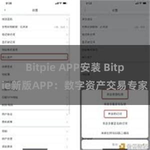 Bitpie APP安装 Bitpie新版APP：数字资产交易专家