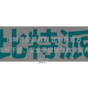 比特派安装教程 比特派官方钱包下载，安全便捷管理数字资产