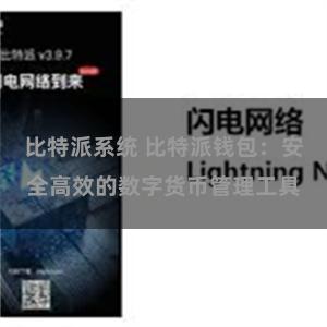 比特派系统 比特派钱包：安全高效的数字货币管理工具