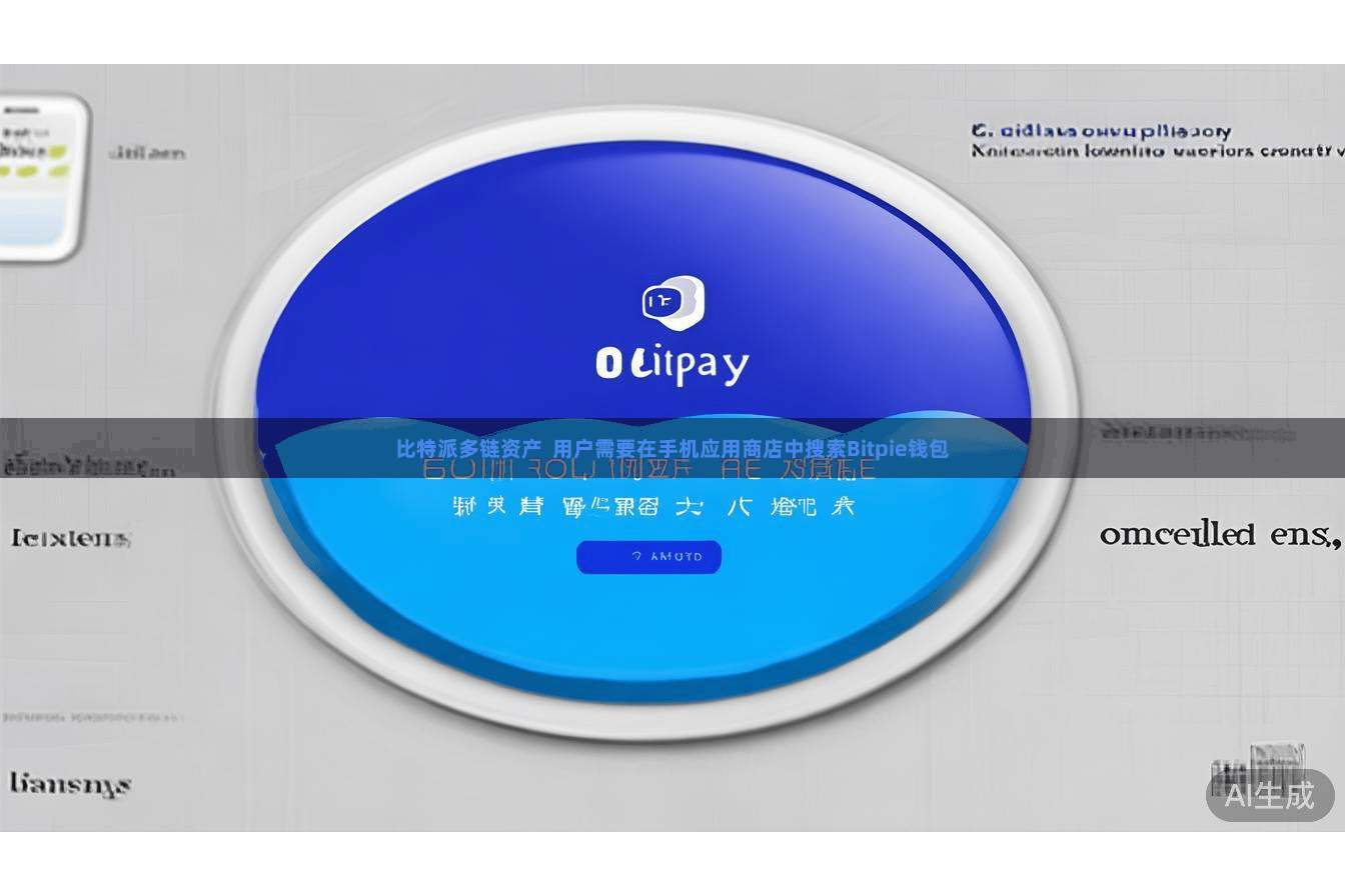 比特派多链资产  用户需要在手机应用商店中搜索Bitpie钱包