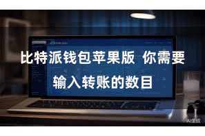 比特派钱包苹果版  你需要输入转账的数目