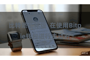 比特派全球版  在使用Bitpie钱包进行走动时